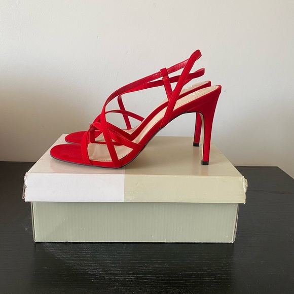 Red BP Sandals - Picture 2 of 5